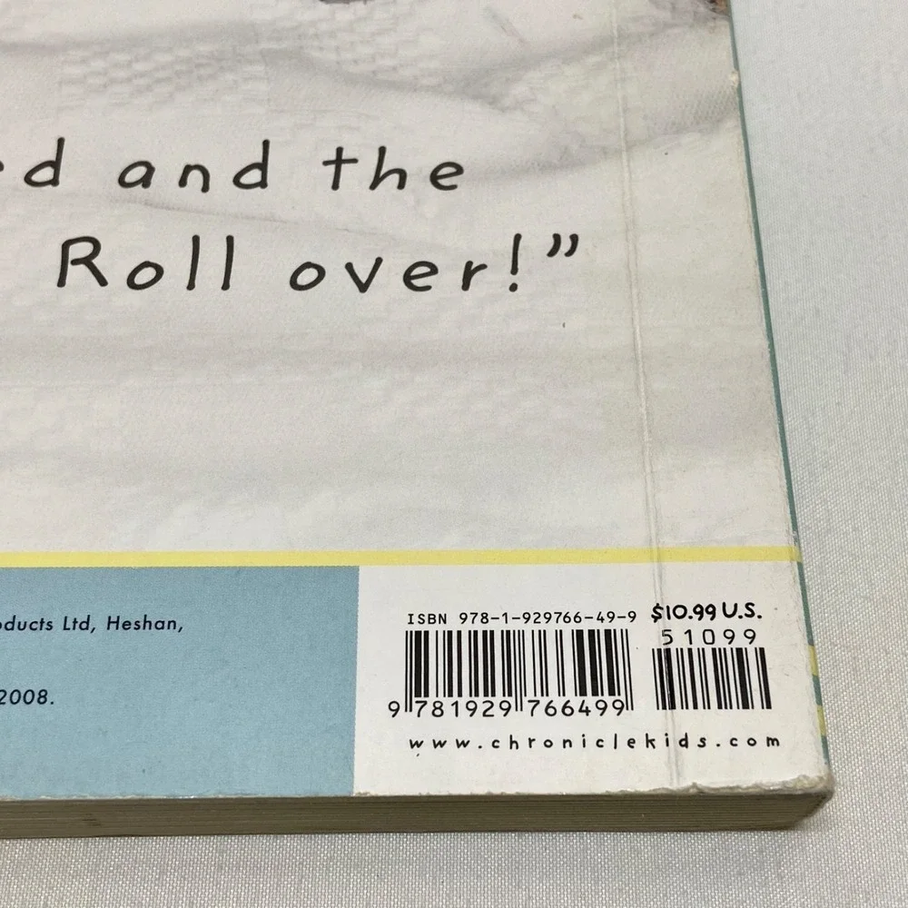 Ten In the Bed A Children's Counting Book by Ellwand, David Board Fast Free Ship